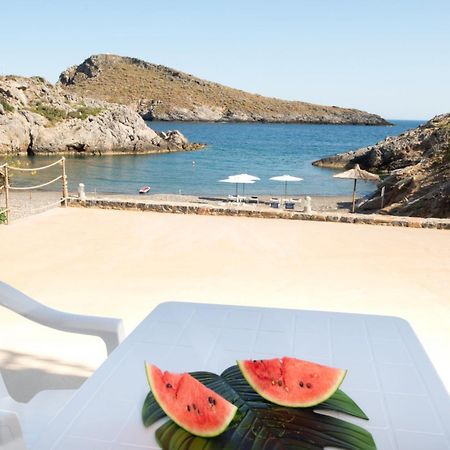 Beachfront Studio Kyma West ~ Crete'S Hidden Gem カリ・リメネス エクステリア 写真