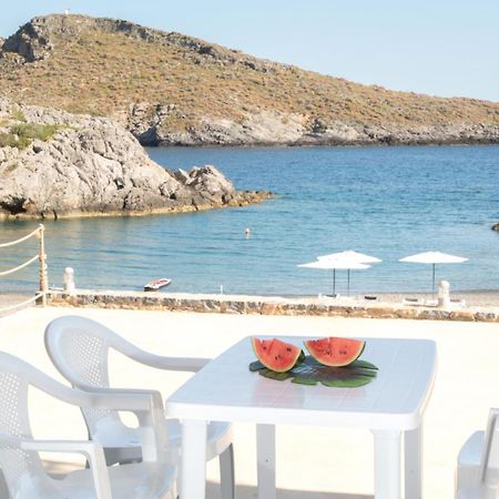 Beachfront Studio Kyma West ~ Crete'S Hidden Gem カリ・リメネス エクステリア 写真