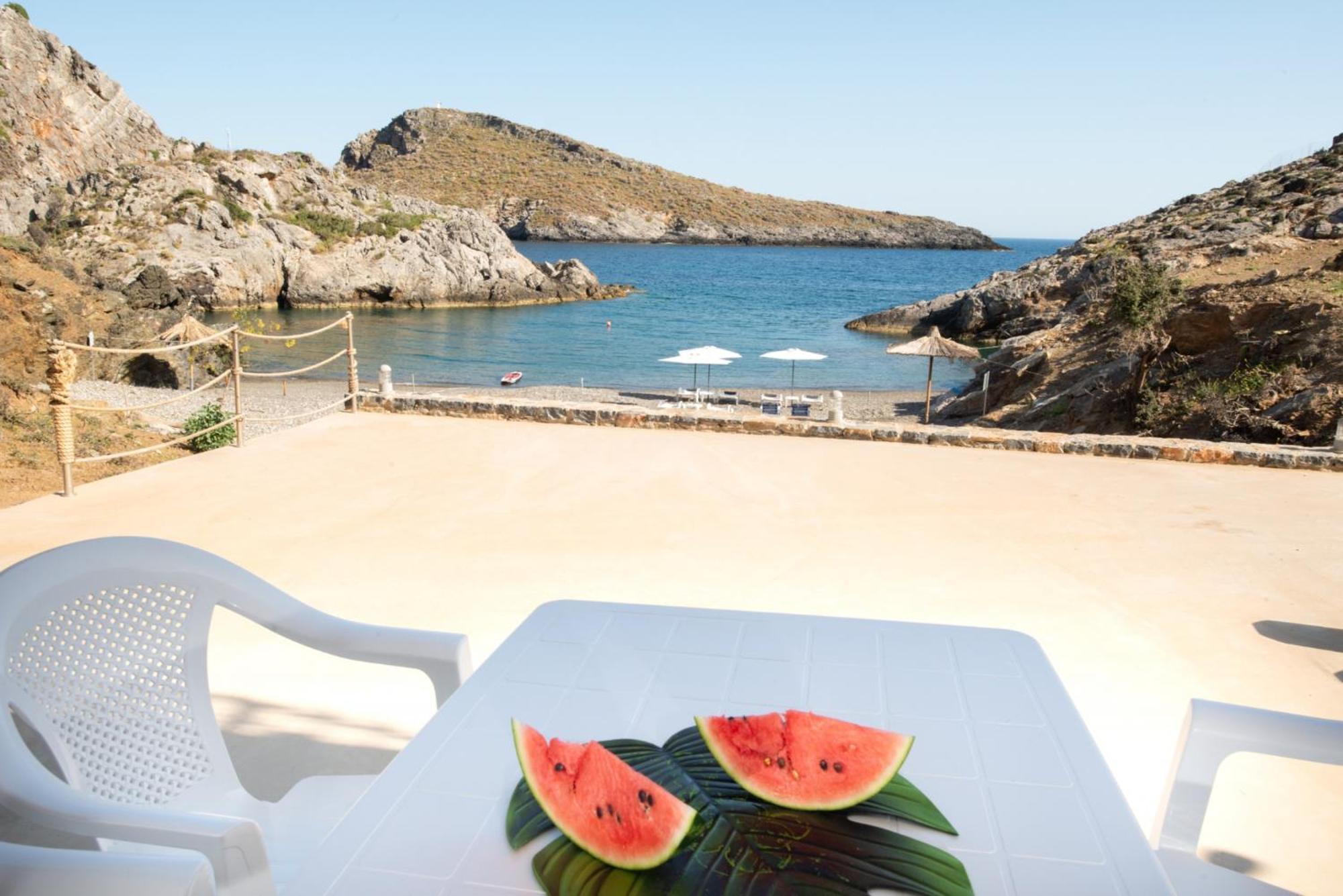 Beachfront Studio Kyma West ~ Crete'S Hidden Gem カリ・リメネス エクステリア 写真
