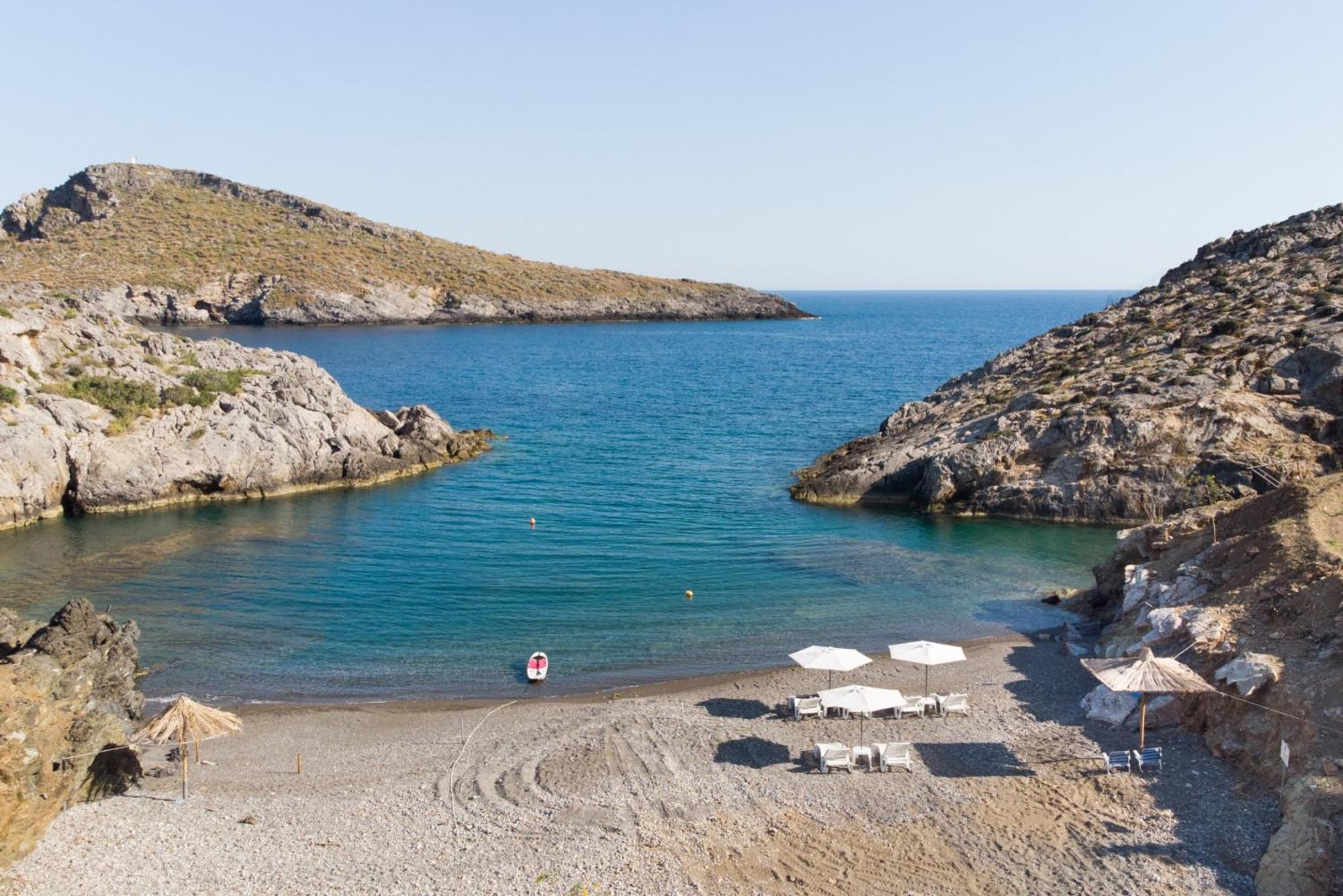 Beachfront Studio Kyma West ~ Crete'S Hidden Gem カリ・リメネス エクステリア 写真